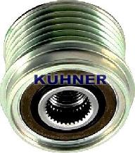 AD Kühner 885404M - Kasnak, alternator, sərbəst dönərli mufta furqanavto.az