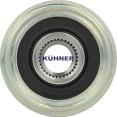 AD Kühner 885478M - Kasnak, alternator, sərbəst dönərli mufta furqanavto.az