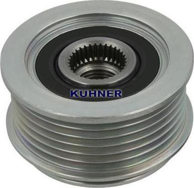 AD Kühner 885541M - Kasnak, alternator, sərbəst dönərli mufta furqanavto.az