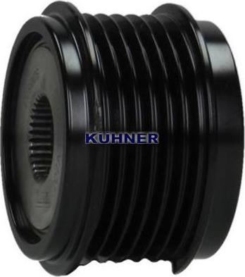 AD Kühner 885516L - Kasnak, alternator, sərbəst dönərli mufta furqanavto.az