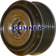 AD Kühner 885040 - Kasnak, alternator, sərbəst dönərli mufta furqanavto.az