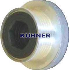 AD Kühner 885053 - Kasnak, alternator, sərbəst dönərli mufta furqanavto.az