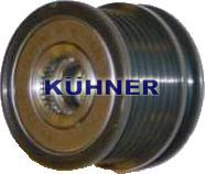 AD Kühner 885060M - Kasnak, alternator, sərbəst dönərli mufta furqanavto.az