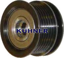 AD Kühner 885001M - Kasnak, alternator, sərbəst dönərli mufta www.furqanavto.az