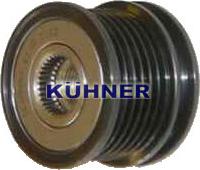 AD Kühner 885008 - Kasnak, alternator, sərbəst dönərli mufta furqanavto.az