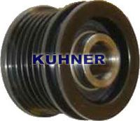 AD Kühner 885008 - Kasnak, alternator, sərbəst dönərli mufta furqanavto.az