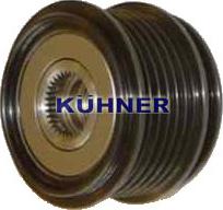 AD Kühner 885003 - Kasnak, alternator, sərbəst dönərli mufta furqanavto.az