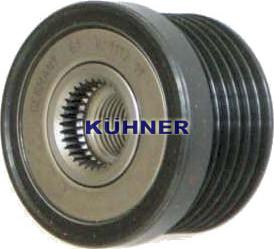 AD Kühner 885083 - Kasnak, alternator, sərbəst dönərli mufta furqanavto.az