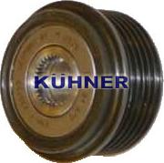 AD Kühner 885039 - Kasnak, alternator, sərbəst dönərli mufta furqanavto.az