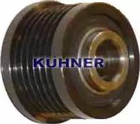 AD Kühner 885036 - Kasnak, alternator, sərbəst dönərli mufta furqanavto.az