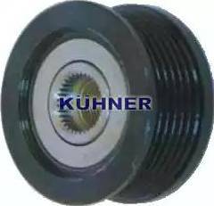 AD Kühner 885028 - Kasnak, alternator, sərbəst dönərli mufta furqanavto.az