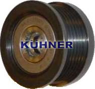 AD Kühner 885075M - Kasnak, alternator, sərbəst dönərli mufta www.furqanavto.az