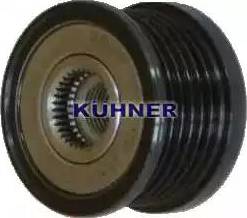 AD Kühner 885070 - Kasnak, alternator, sərbəst dönərli mufta furqanavto.az