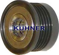 AD Kühner 885071M - Kasnak, alternator, sərbəst dönərli mufta furqanavto.az