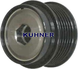 AD Kühner 885346 - Kasnak, alternator, sərbəst dönərli mufta furqanavto.az