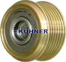 AD Kühner 885359 - Kasnak, alternator, sərbəst dönərli mufta furqanavto.az