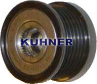 AD Kühner 885355 - Kasnak, alternator, sərbəst dönərli mufta furqanavto.az