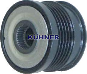 AD Kühner 885369 - Kasnak, alternator, sərbəst dönərli mufta furqanavto.az