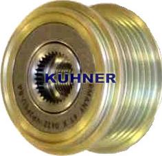 AD Kühner 885301 - Kasnak, alternator, sərbəst dönərli mufta furqanavto.az