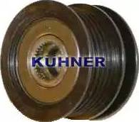 AD Kühner 885336 - Kasnak, alternator, sərbəst dönərli mufta furqanavto.az