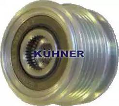 AD Kühner 885331 - Kasnak, alternator, sərbəst dönərli mufta furqanavto.az