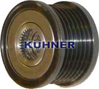 AD Kühner 885338 - Kasnak, alternator, sərbəst dönərli mufta furqanavto.az