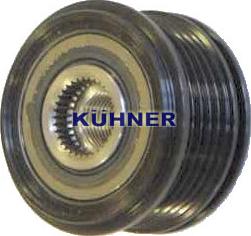 AD Kühner 885379 - Kasnak, alternator, sərbəst dönərli mufta furqanavto.az