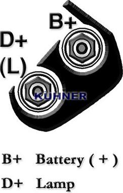 AD Kühner 301949RI - Alternator furqanavto.az