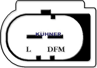 AD Kühner 301922RIB - Alternator furqanavto.az