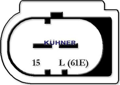 AD Kühner 301632RIR - Alternator furqanavto.az