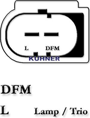 AD Kühner 301854RIB - Alternator furqanavto.az