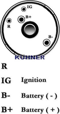 AD Kühner 30813RIR - Alternator furqanavto.az