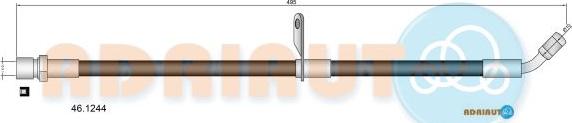 Adriauto 46.1244 - Əyləc şlanqı furqanavto.az