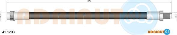 Adriauto 41.1203 - Əyləc şlanqı furqanavto.az