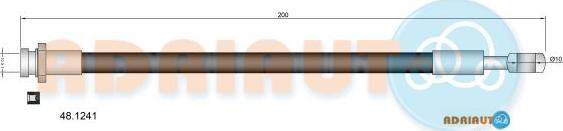 Adriauto 48.1241 - Əyləc şlanqı furqanavto.az