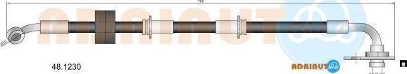 Adriauto 48.1230 - Əyləc şlanqı furqanavto.az