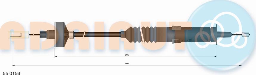 Adriauto 55.0156 - Debriyaj kabeli furqanavto.az