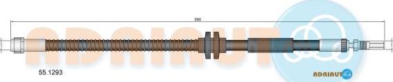 Adriauto 55.1293 - Əyləc şlanqı furqanavto.az
