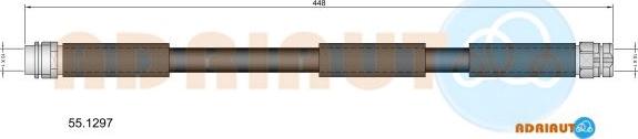 Adriauto 55.1297 - Əyləc şlanqı furqanavto.az