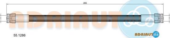 Adriauto 55.1286 - Əyləc şlanqı furqanavto.az