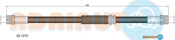 Adriauto 55.1274 - Əyləc şlanqı furqanavto.az