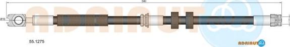 Adriauto 55.1275 - Əyləc şlanqı furqanavto.az