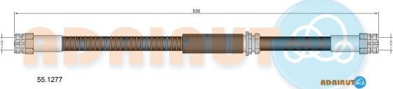 Adriauto 55.1277 - Əyləc şlanqı furqanavto.az