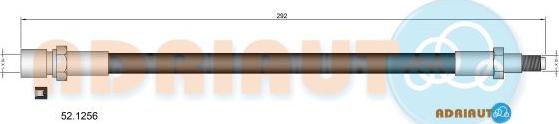 Adriauto 52.1256 - Əyləc şlanqı furqanavto.az