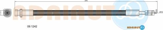 Adriauto 09.1242 - Əyləc şlanqı furqanavto.az