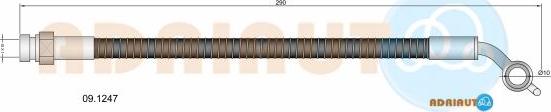 Adriauto 09.1247 - Əyləc şlanqı furqanavto.az