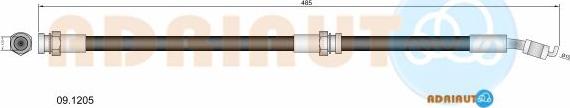 Adriauto 09.1205 - Əyləc şlanqı furqanavto.az