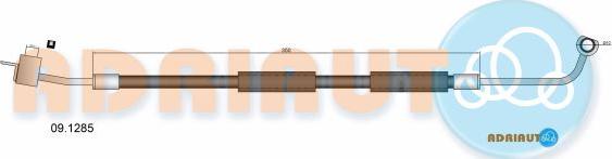 Adriauto 09.1285 - Əyləc şlanqı furqanavto.az