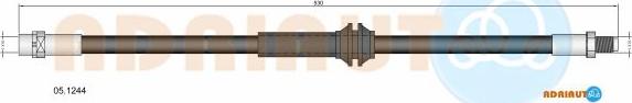 Adriauto 05.1244 - Əyləc şlanqı furqanavto.az