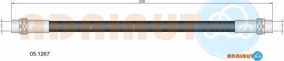 Adriauto 05.1267 - Əyləc şlanqı furqanavto.az